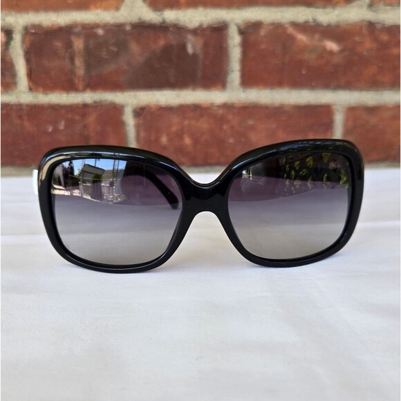 AUTHENTIC Chanel sunglasses white Bows Gradient - Picture 2 of 9